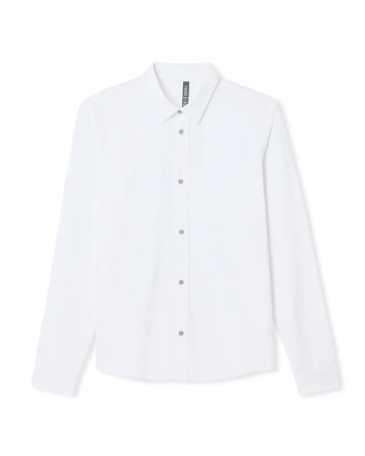 Long Sleeve Knit Oxford Button Down - Classic Fit