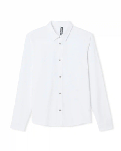 Long Sleeve Knit Oxford Button Down - Classic Fit