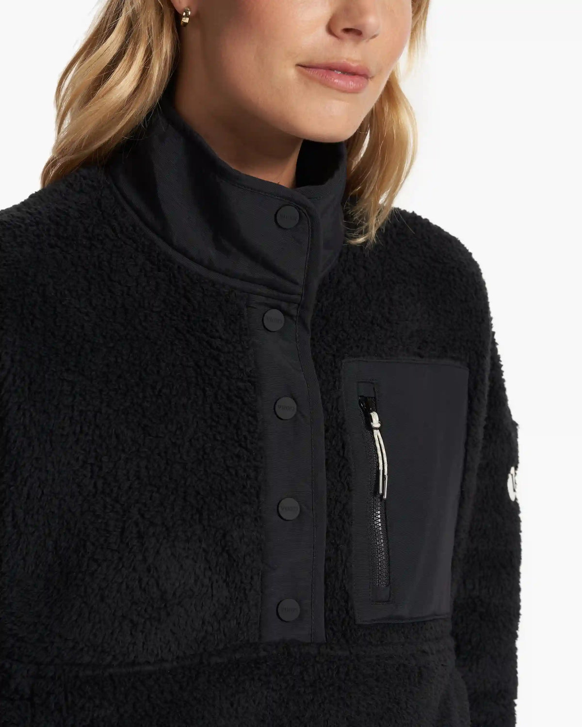 Cozy Sherpa Popover