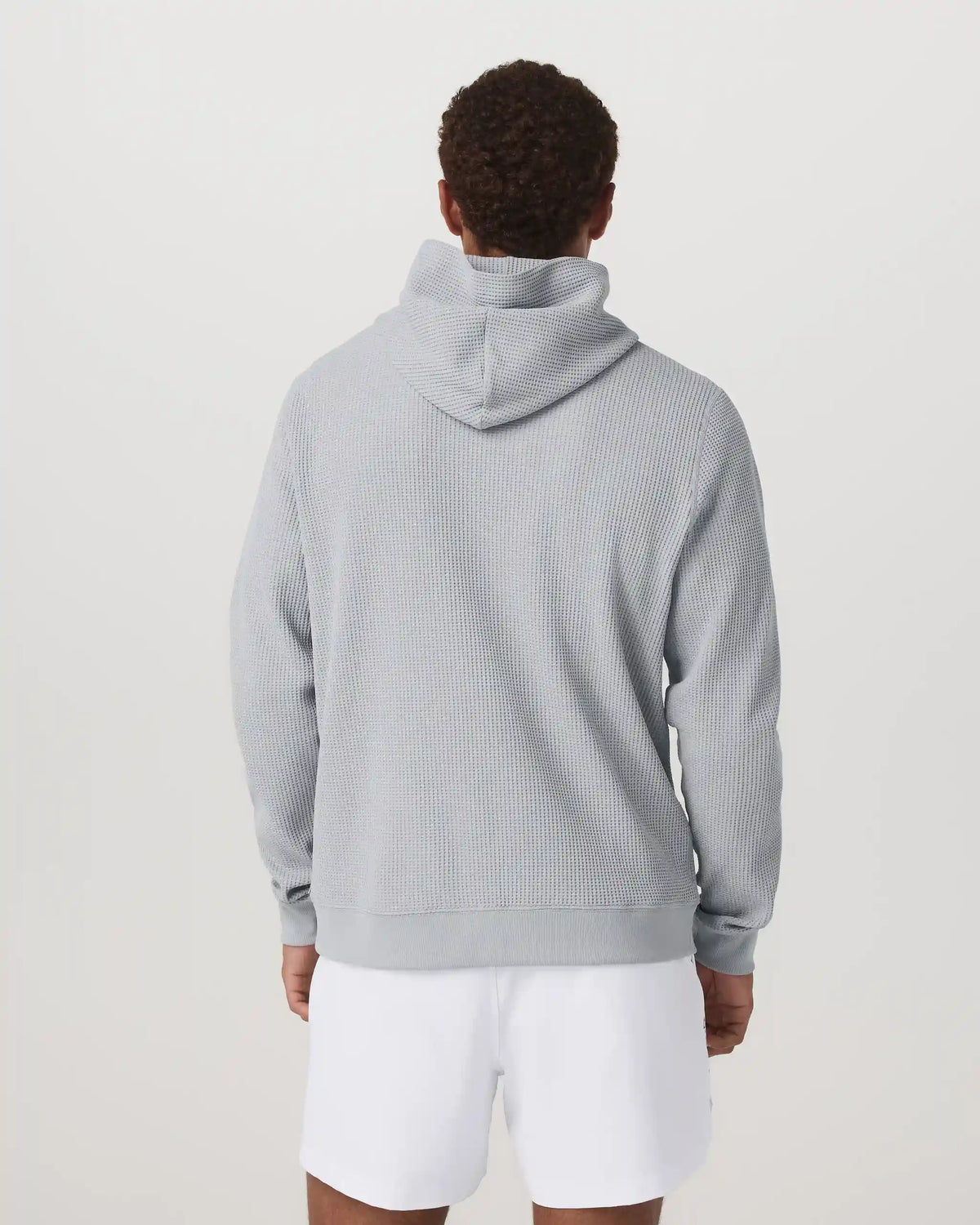 Tech Waffle Pullover Hoodie