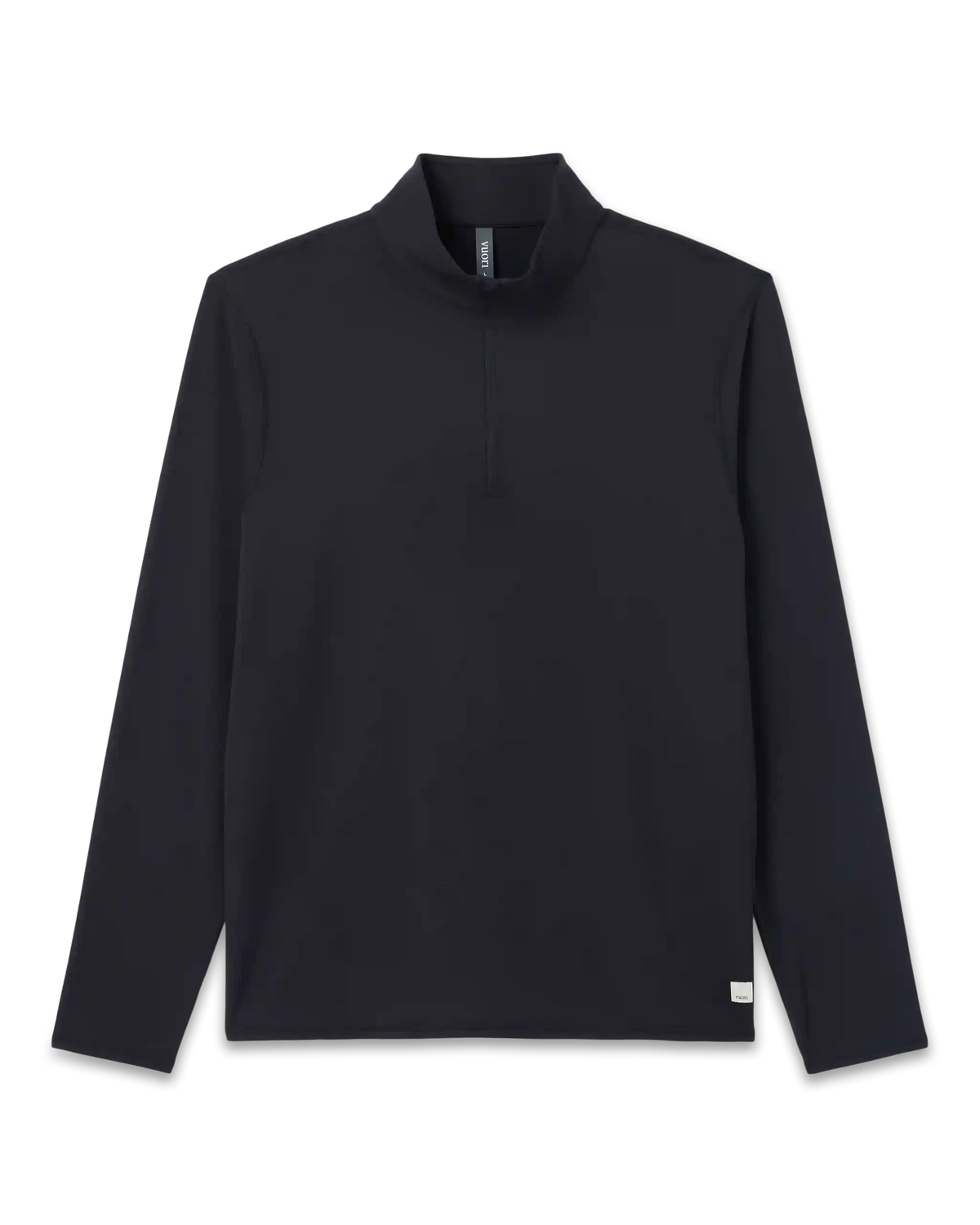 Ponto Half Zip Mock Neck