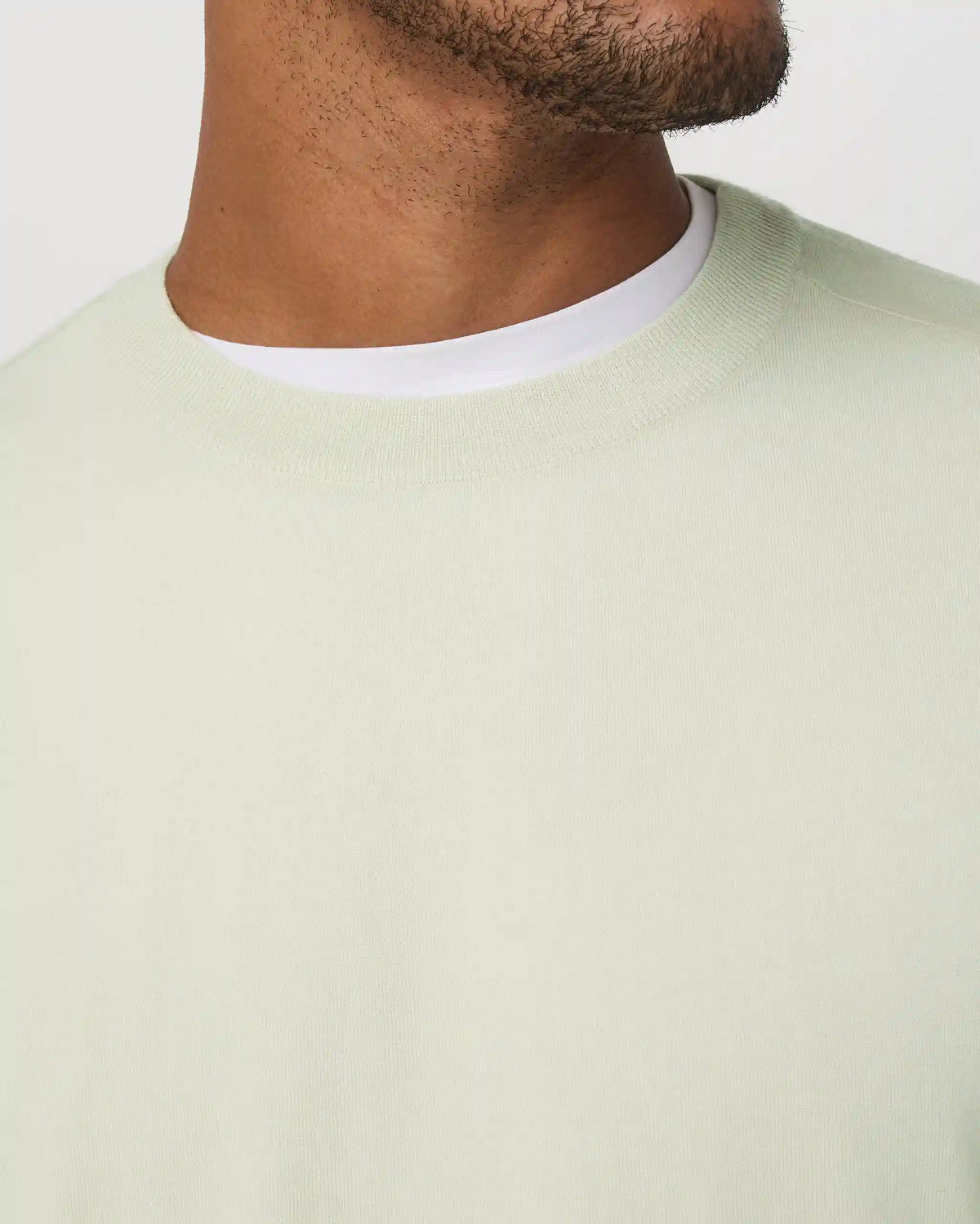 Merino Fine Gauge Wool Sweater