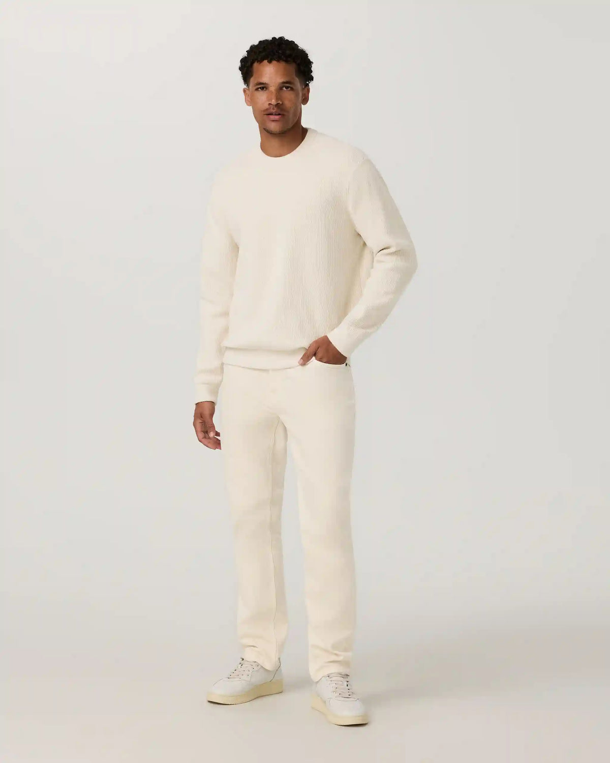 Midweight Rib Sweater