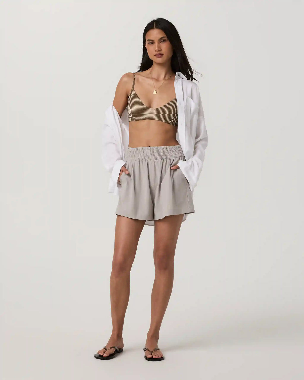 Villa Pinstripe Short