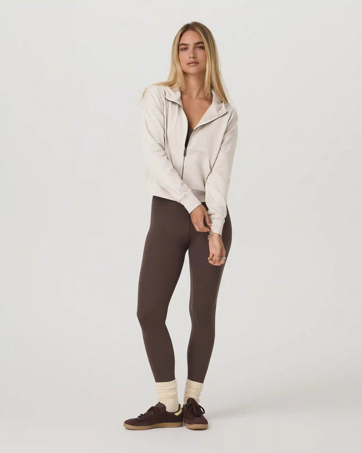 Halo Modern Full Zip Hoodie