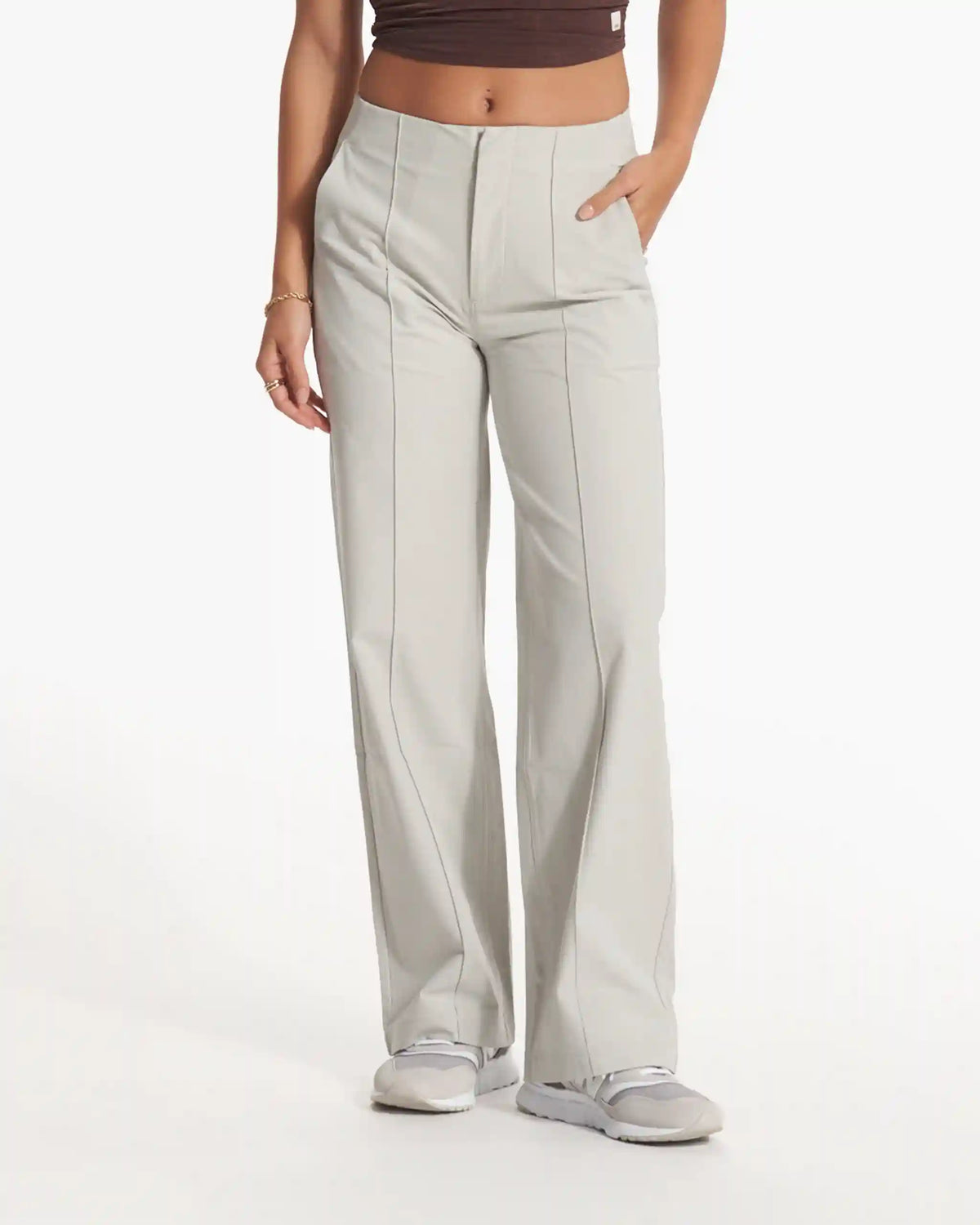 Womens Vuori Meta™ Wideleg Pant - Short