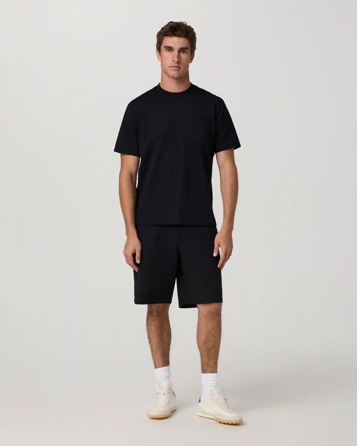 Short Sleeve Ponto Pocket Tee - Relaxed Fit