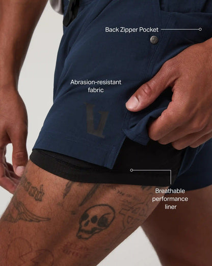 Vuori HardKore Short Lined 5"