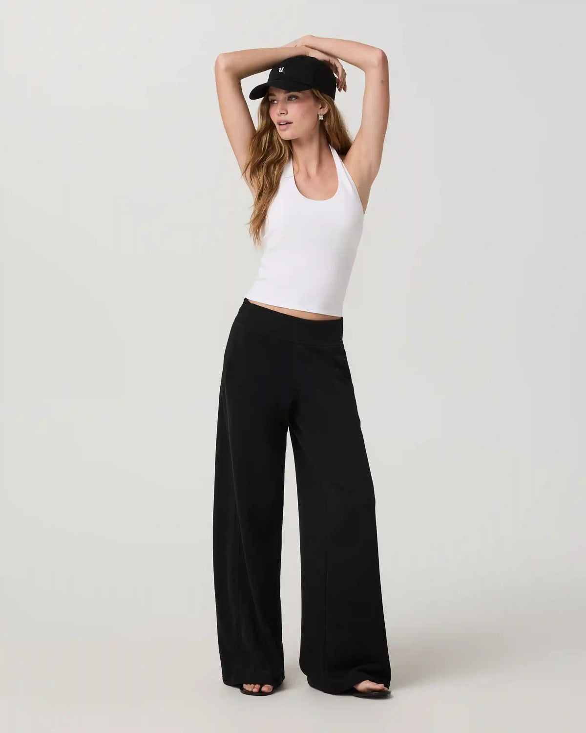 Sedona Midrise Wideleg Sweatpant - Long