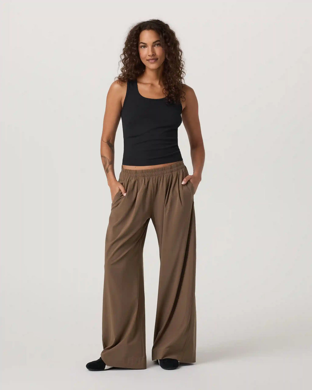 Villa Vibes Wideleg - Short