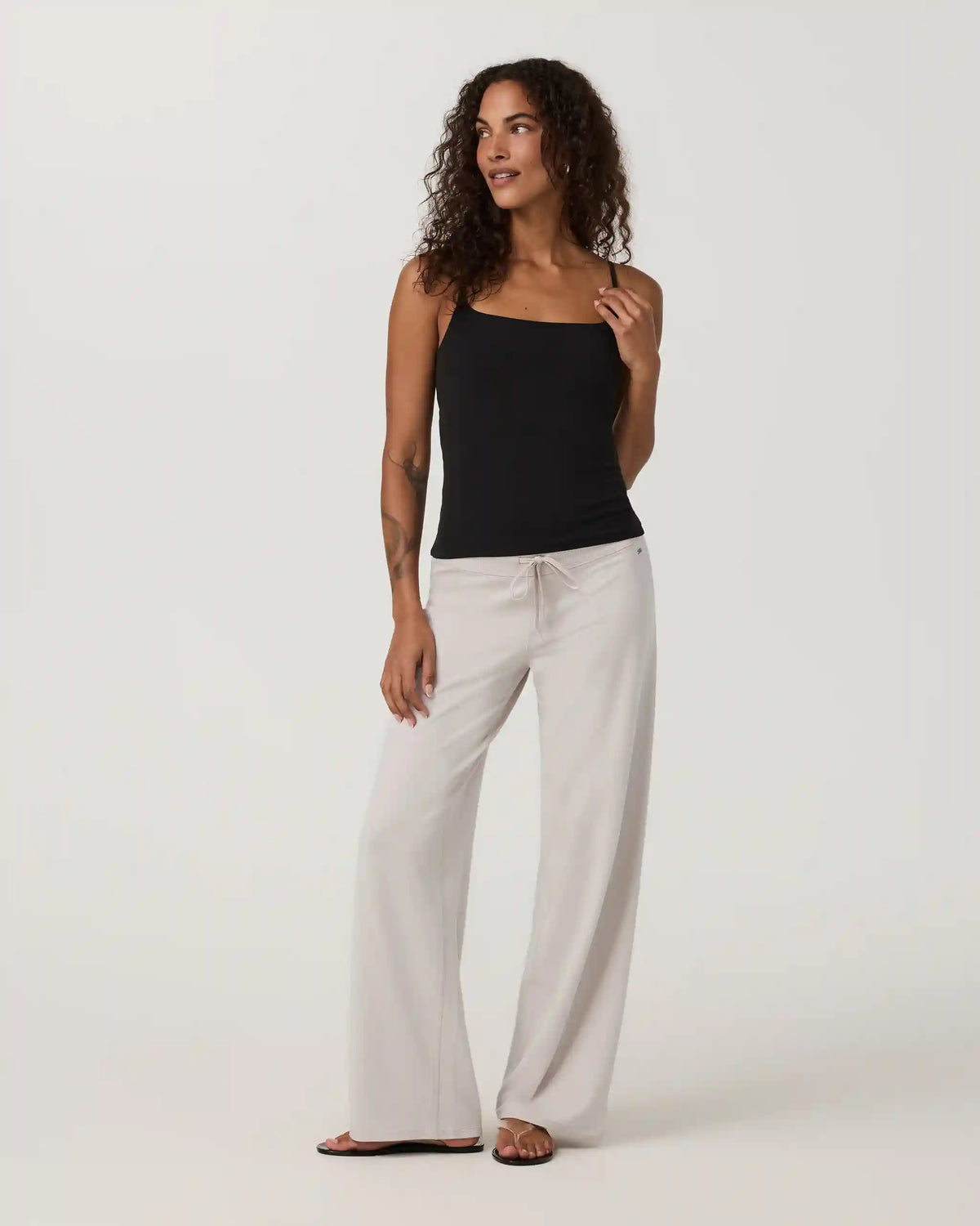 Halo Low Rise Straight Leg Pant