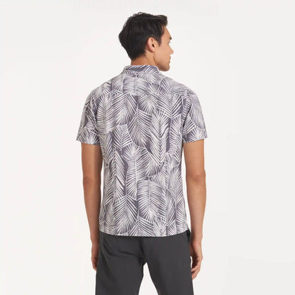 Short-Sleeve Bridge Button Down