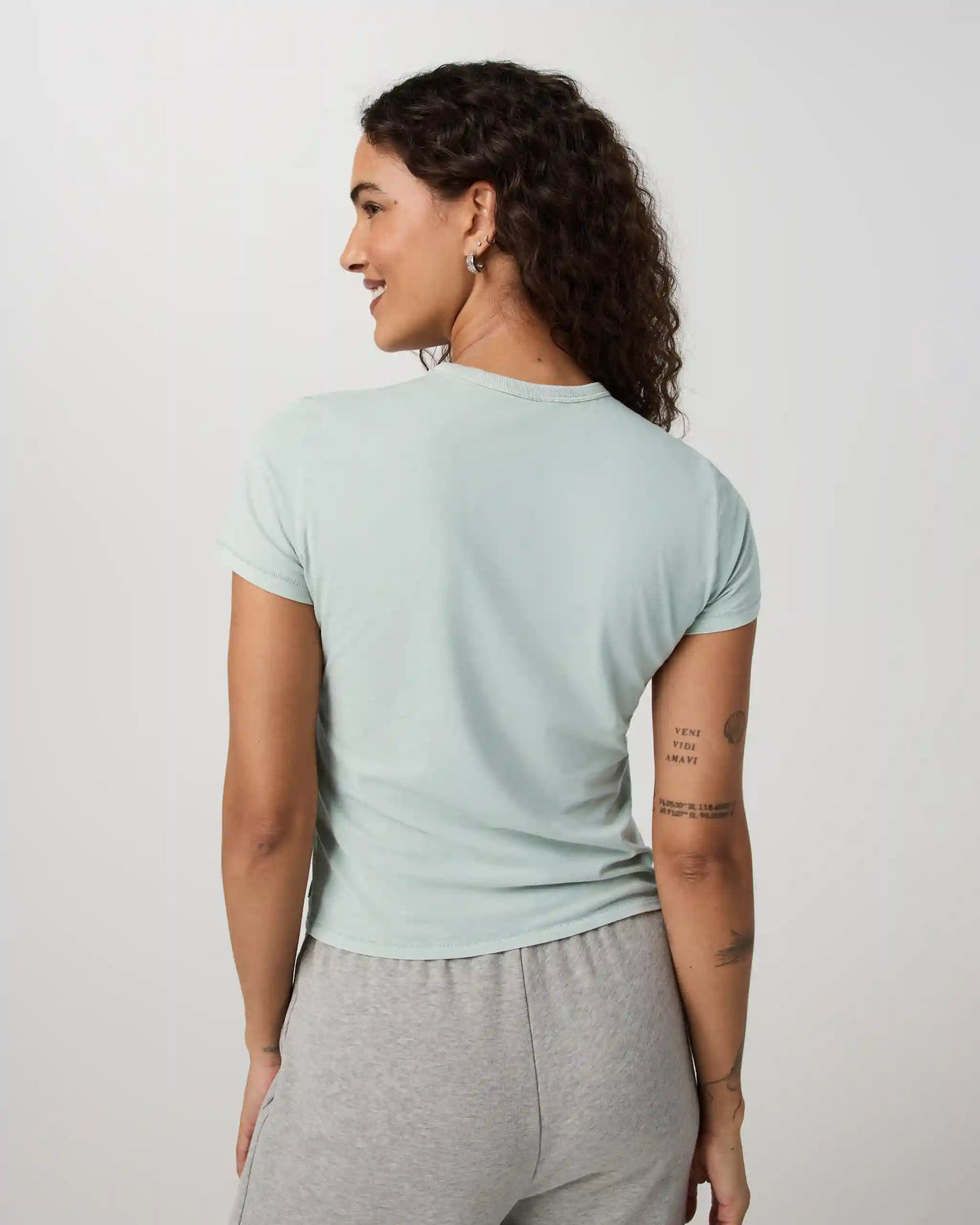 Short Sleeve Feather Classic Tee - Garment Dye