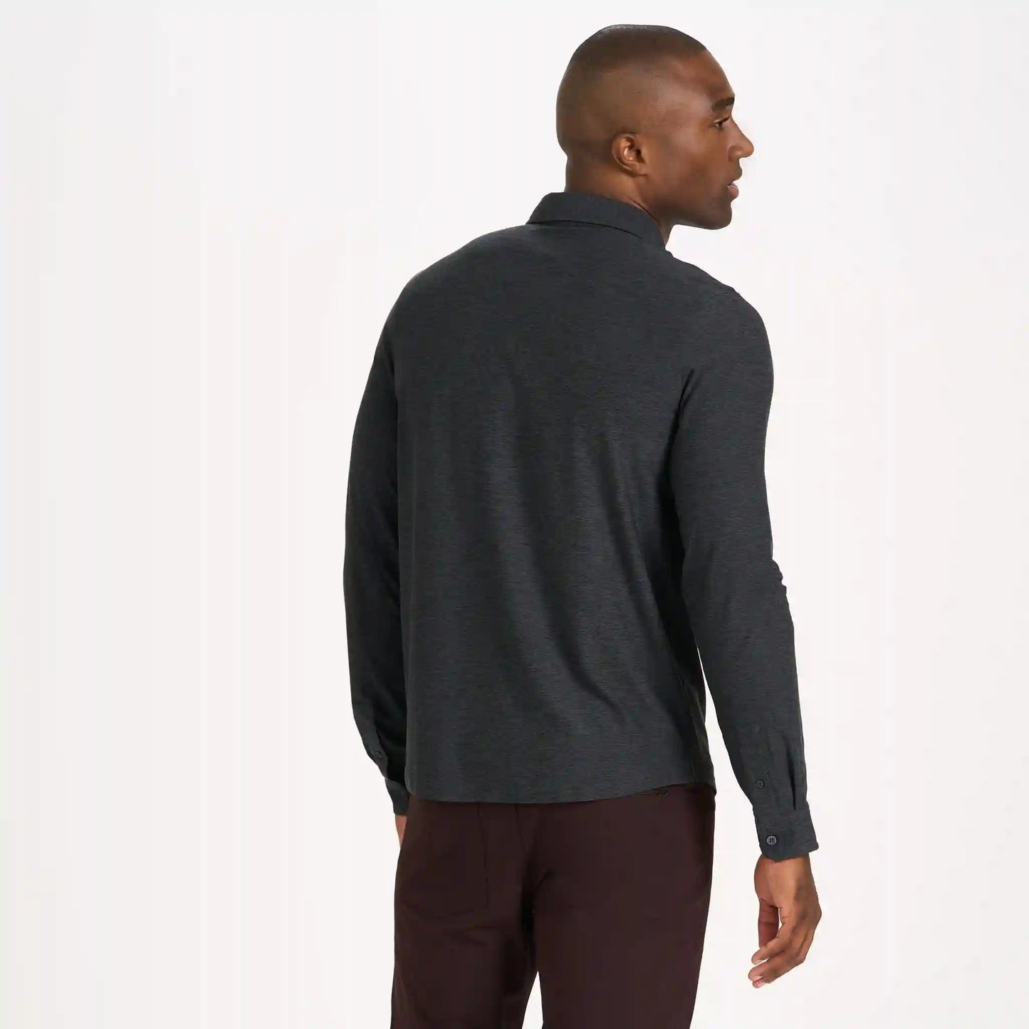 Long Sleeve Strato Button-Down