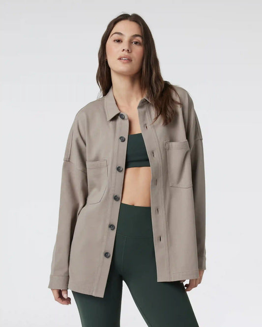 Mackenzie Shirt Jacket
