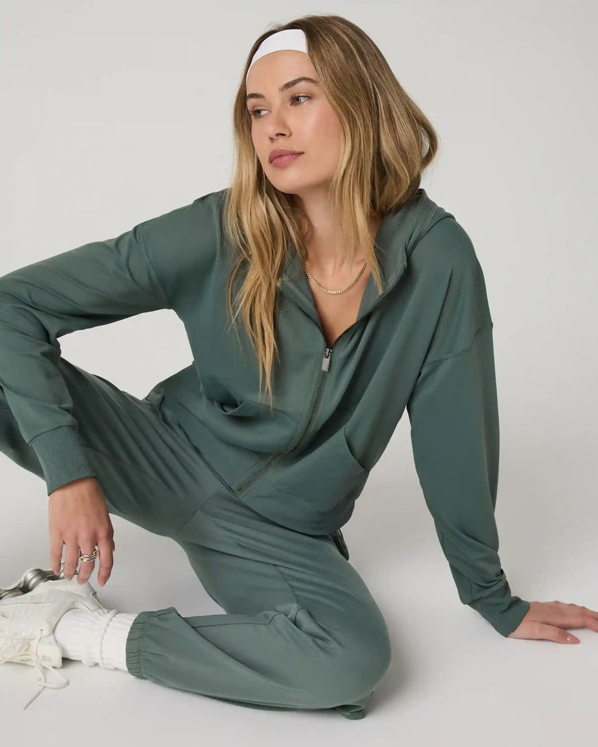 Halo Modern Full Zip Hoodie