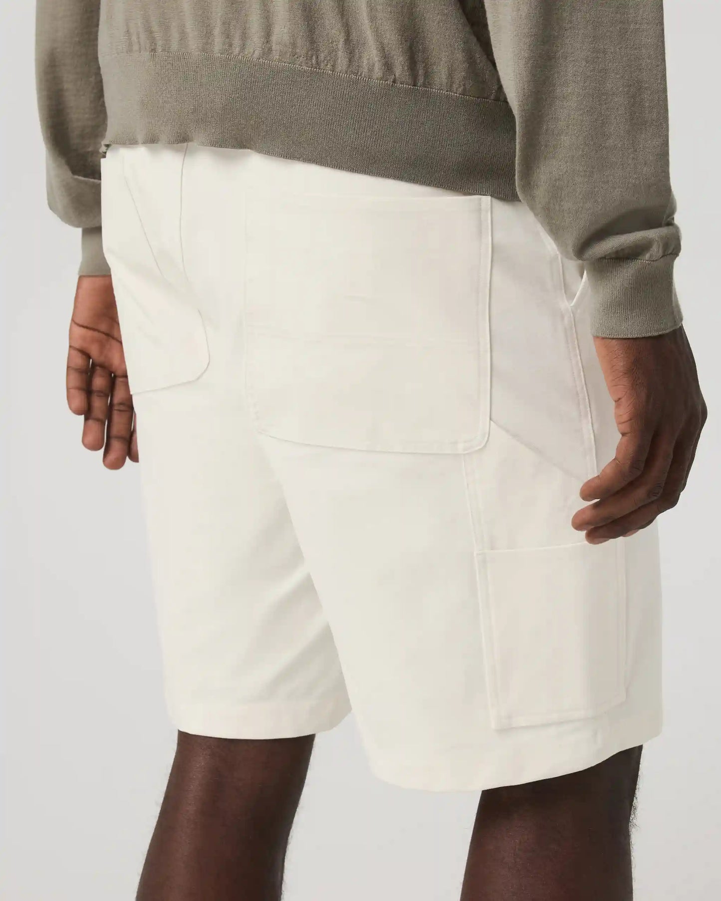 Vuori Meta™ Canvas Carpenter Short 10"