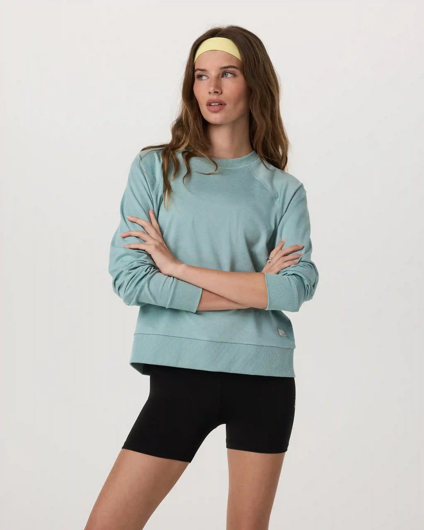 Long-Sleeve Halo Crew