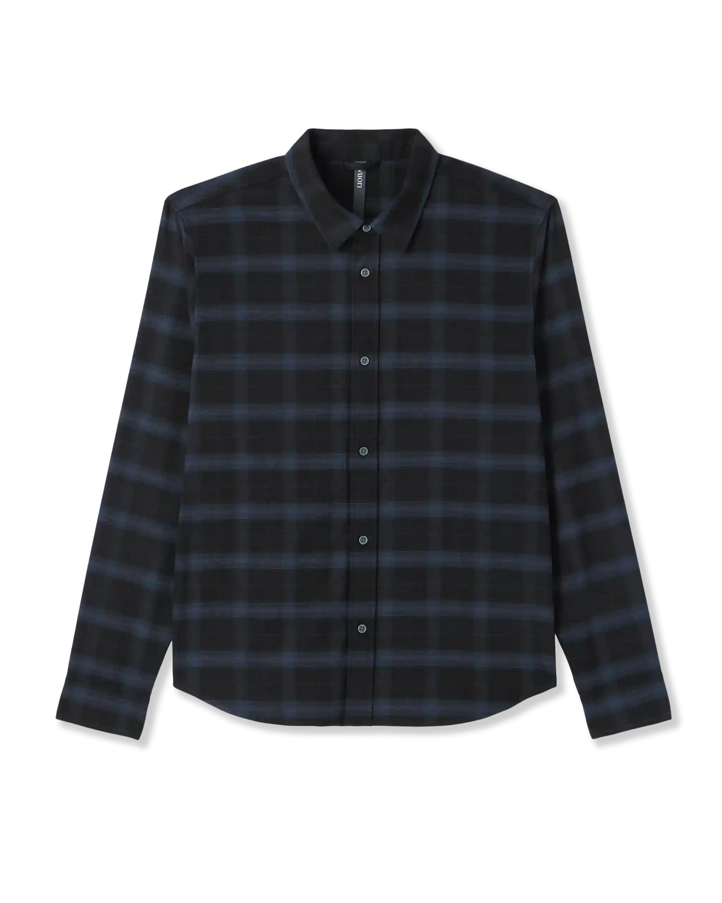 Long Sleeve Midweight Flannel Shirt