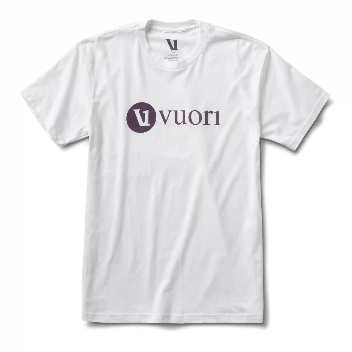 V1 Vuori Wordmark Logo Tee