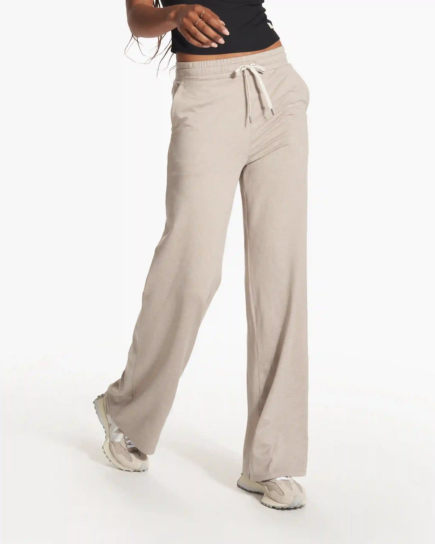 Halo Essential Wideleg Pant - Long