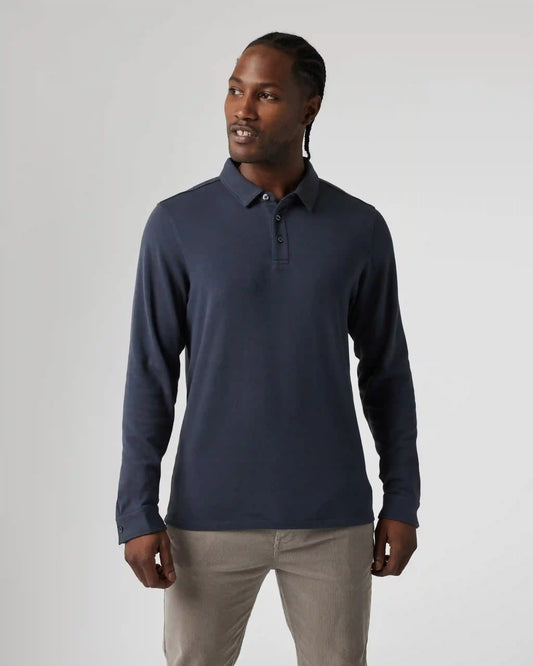 Long Sleeve Westport Polo