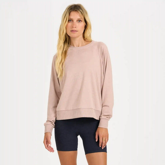 Long-Sleeve Halo Crew