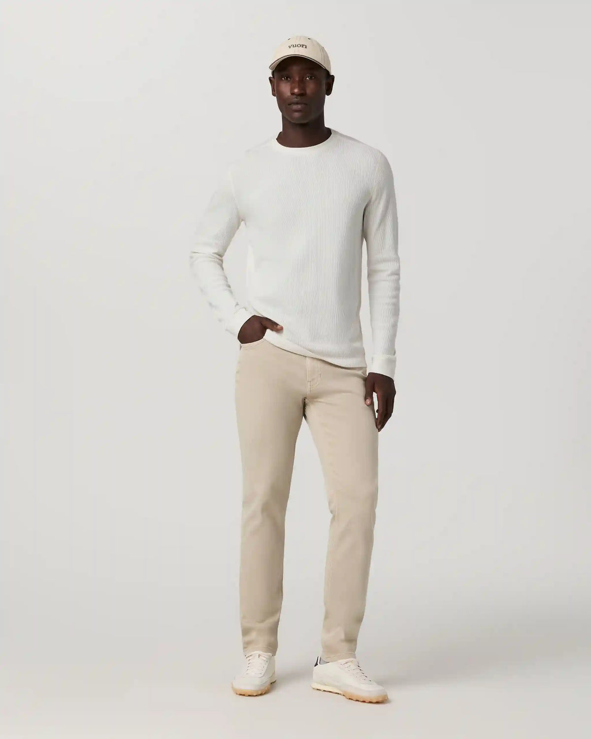 Benton Stretch Twill Pant Athletic Slim Fit 32"