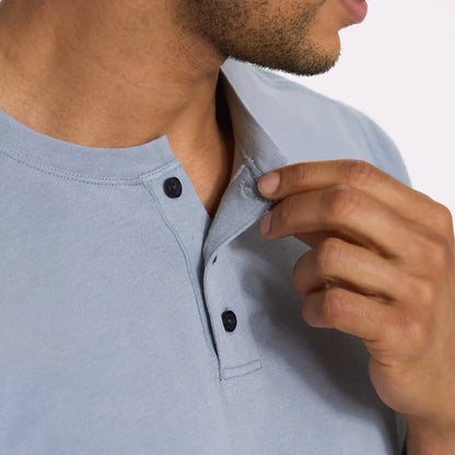 Short Sleeve Tuvalu Henley