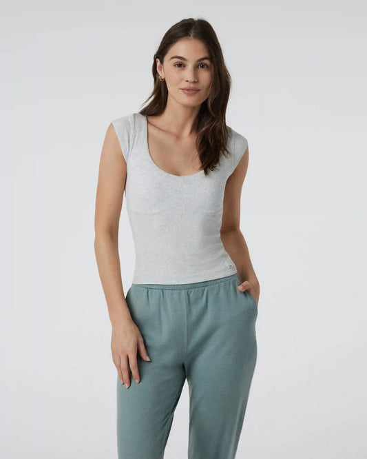 Sleeveless Cove V Neck