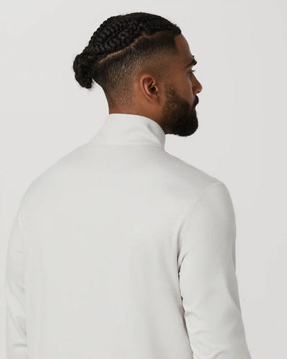 Ponto Half Zip Mock Neck