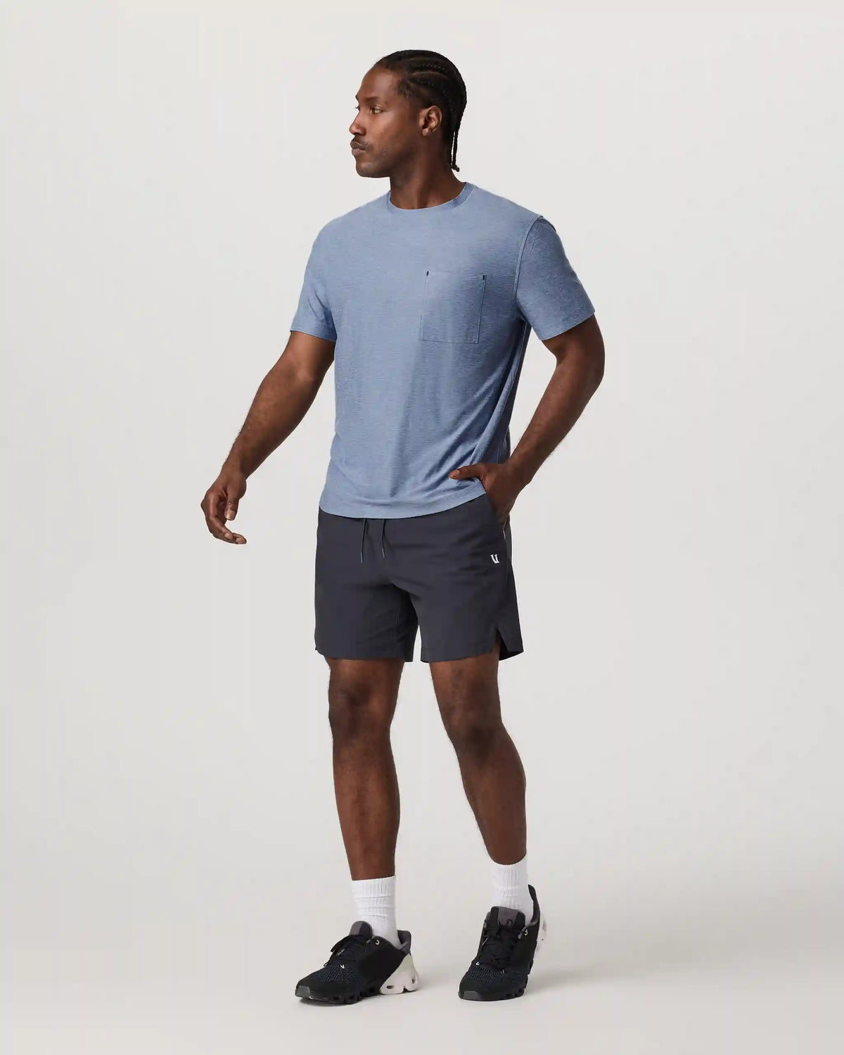 Short Sleeve Strato Pocket Tee - Relaxed Fit