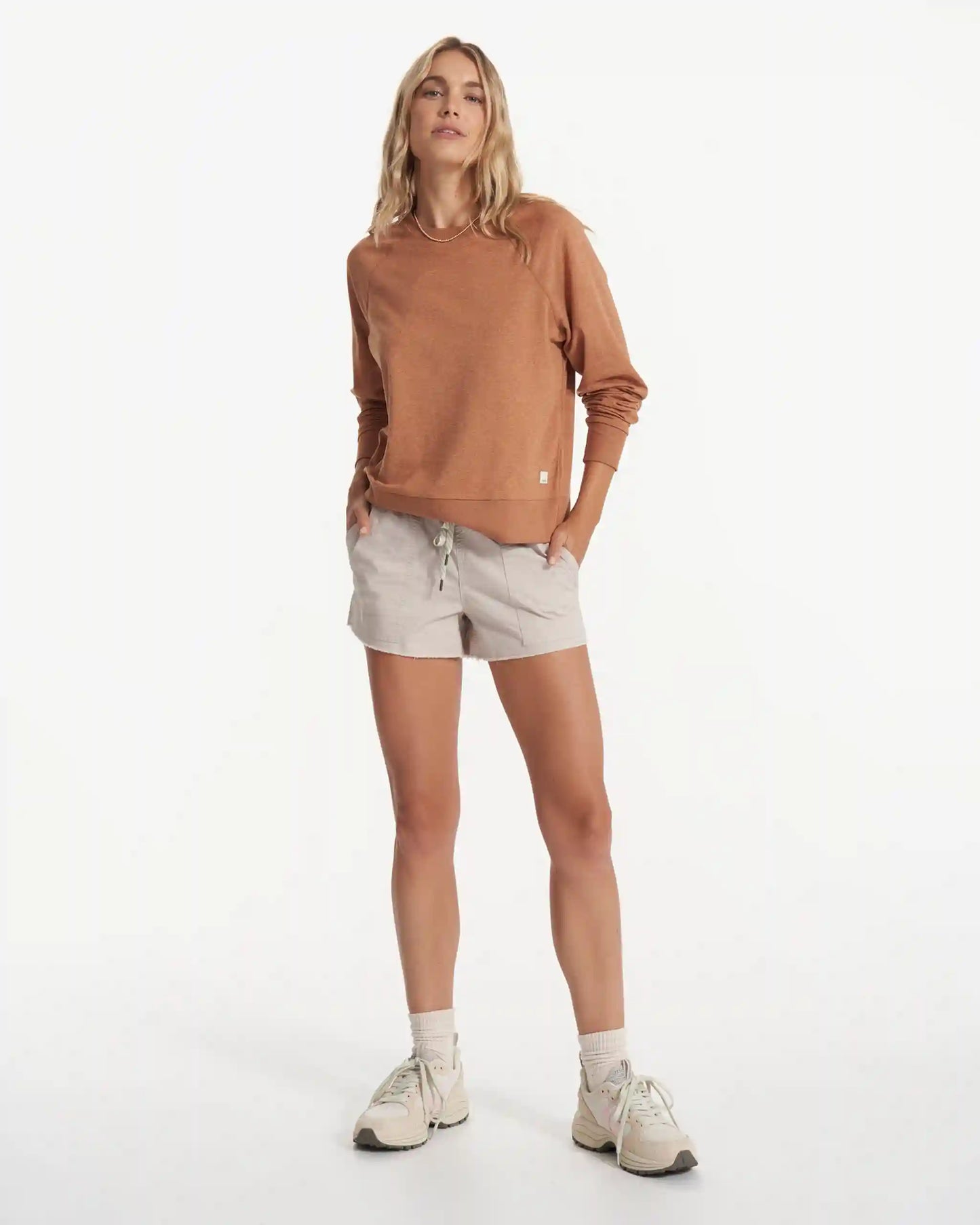 Long Sleeve Halo Crew