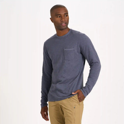 Long-Sleeve Rise Tee