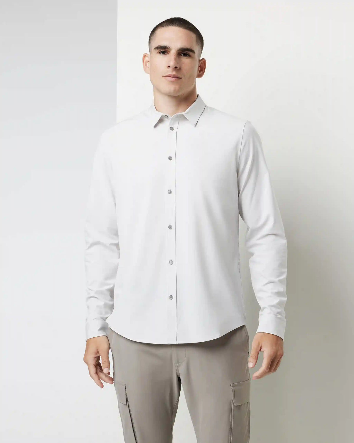 Long Sleeve Bridge Button Down