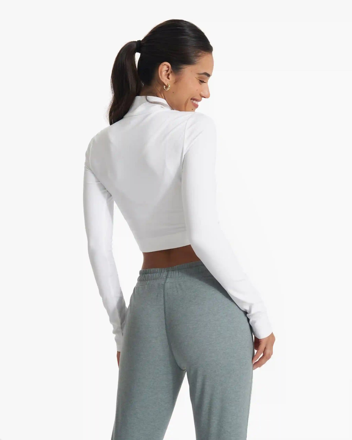Lux Rib Half Zip