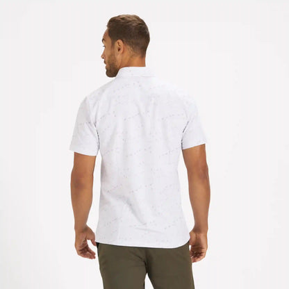 Short-Sleeve Bridge Button Down