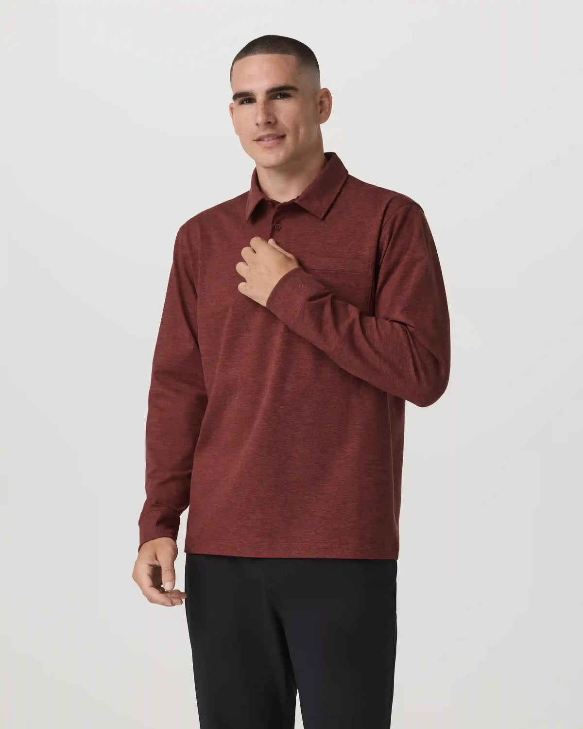 Long Sleeve Coronado Rugby