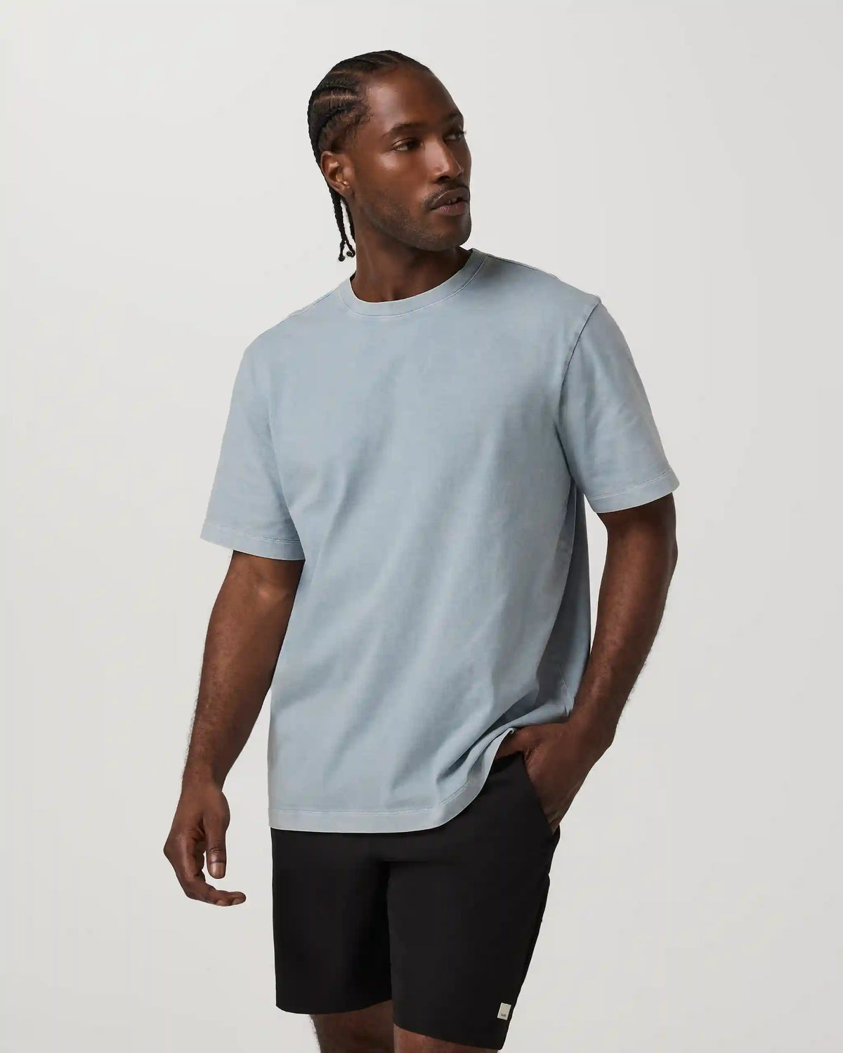 Short Sleeve Vuori Heavyweight Cotton Tee - Relaxed Fit