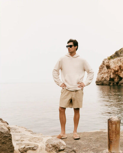 Beach Fleece Pullover Hoodie
