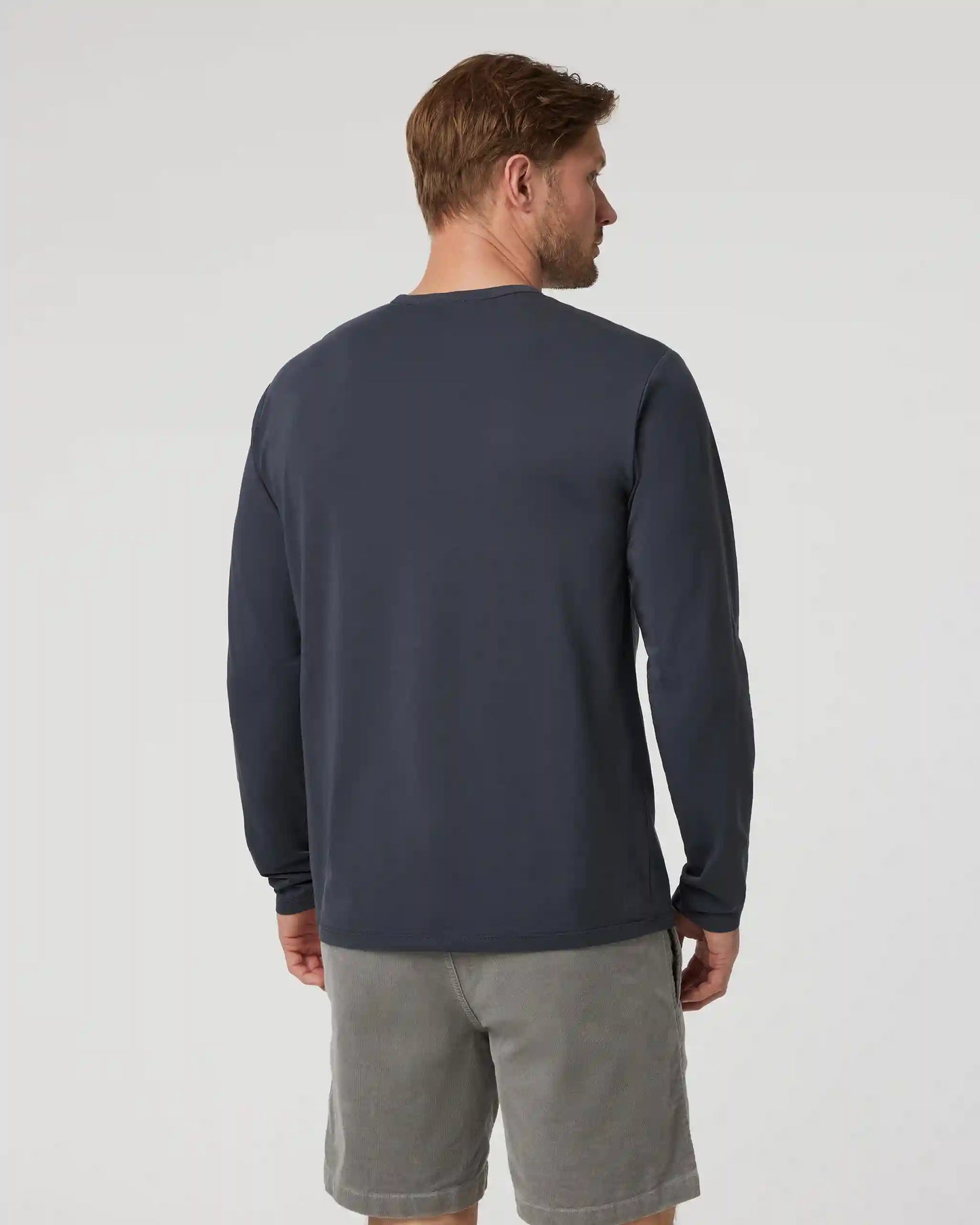 Long Sleeve Men's Feather Tee