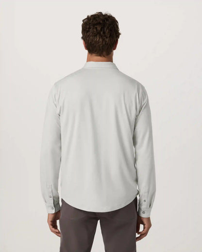Long Sleeve Ponto Button Down Shirt