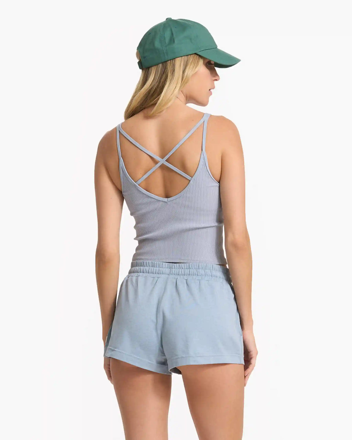 Rib Crop Tank
