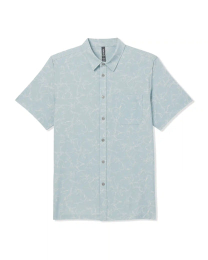 Short Sleeve Bridge Button Down