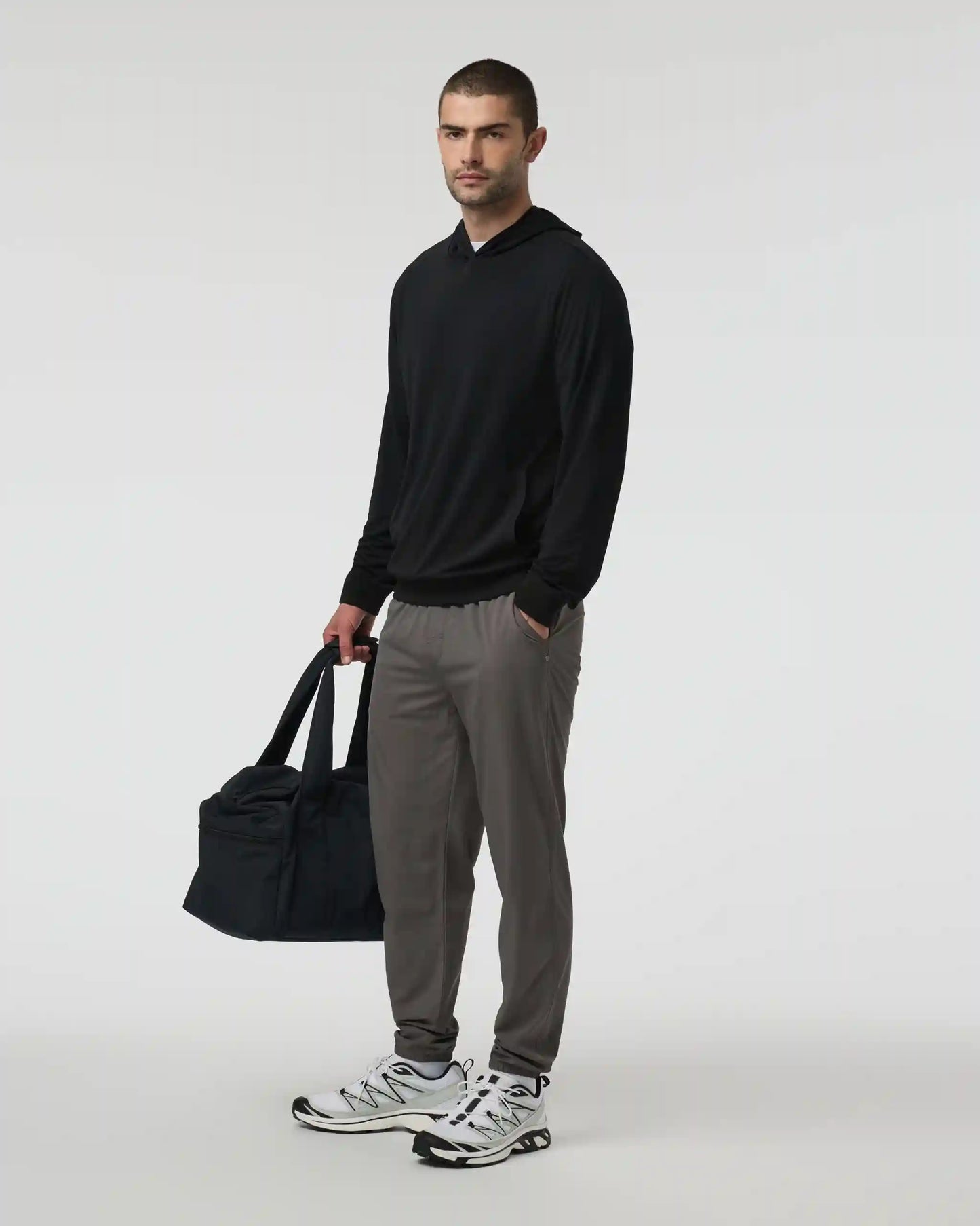 Double Mesh Hoodie