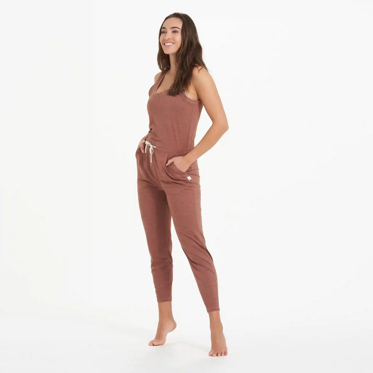 Lux At Ease Jumpsuit