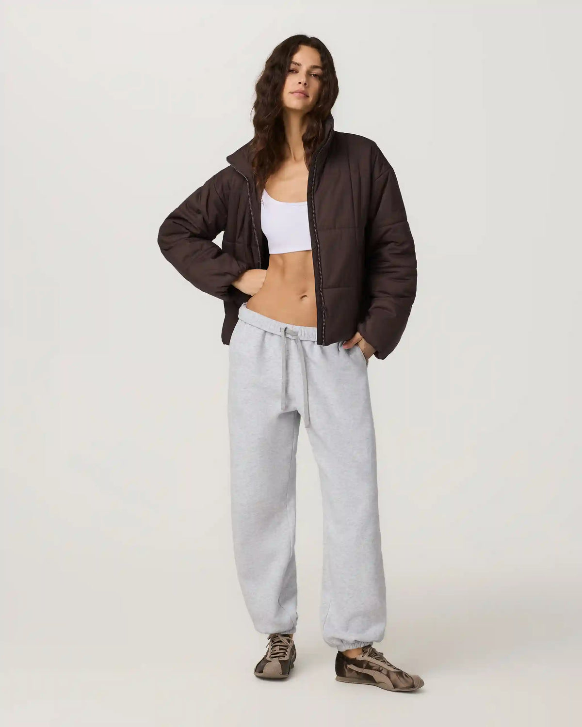 Canyon Insulated Sporty Jacket