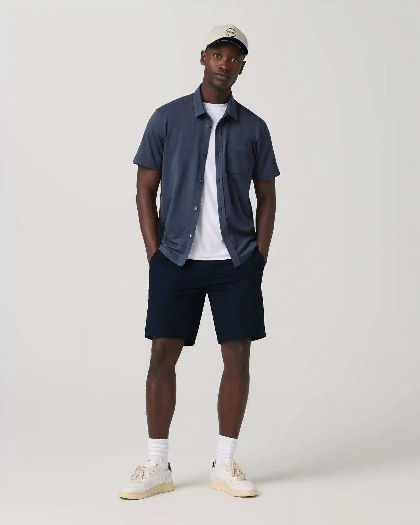 Short Sleeve Ponto Button Down Shirt