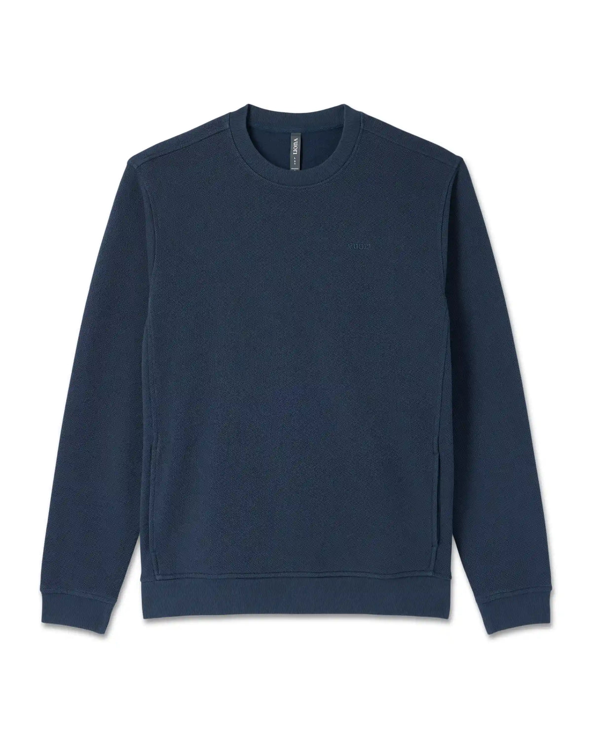 Pique Fleece Crew