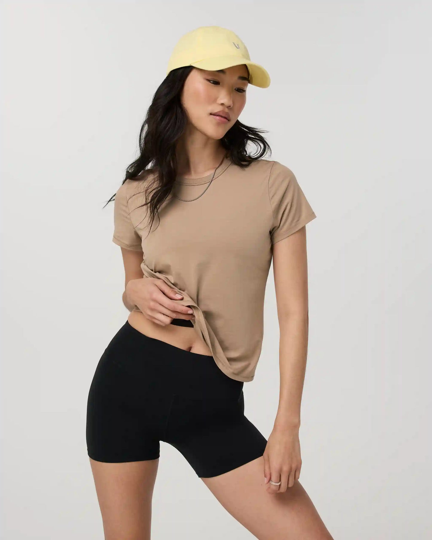 Short Sleeve Feather Classic Tee
